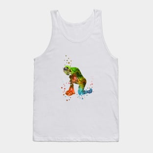 Rugby player Tank Top